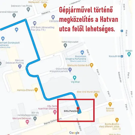 Ditta Panzio Gæstehus