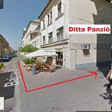 Gæstehus Ditta Panzio 3*