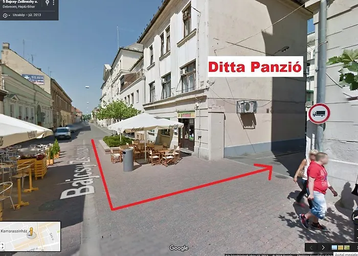 Casa de hóspedes Ditta Panzio 3*